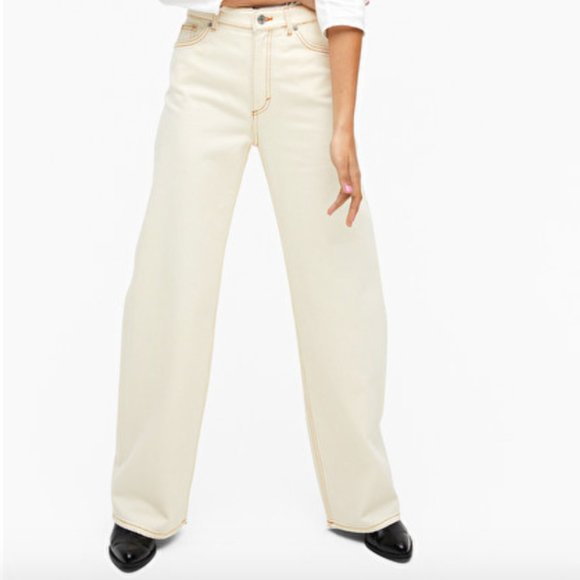 Acquisto \u003eyoko beige jeans monki Grande vendita - OFF 67%